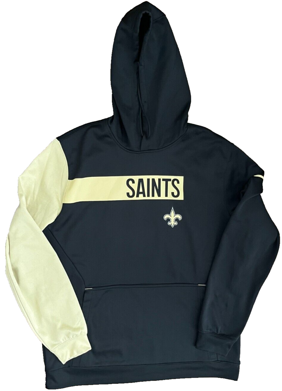 New Orleans Saints NFL Hoodie Sweater Pullover Sudadera Nike Size Men M