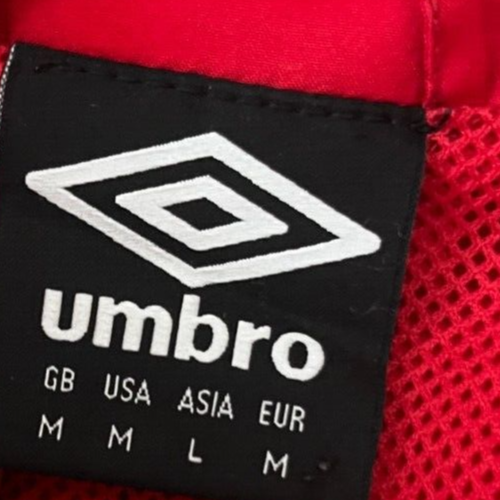 Shelbourne Football Training Presentation Jacket Umbro Windbreaker Size M