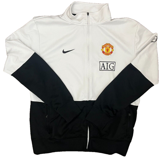 Manchester United Training Presentation Jacket Sudadera Nike Size Men XL