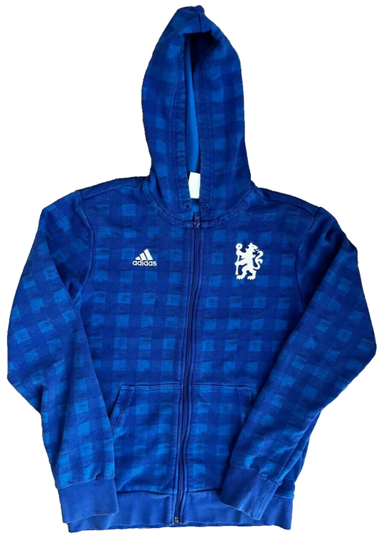 Chelsea Football Training Hoodie Presentation Jacket Sudadera Adidas Size Men S