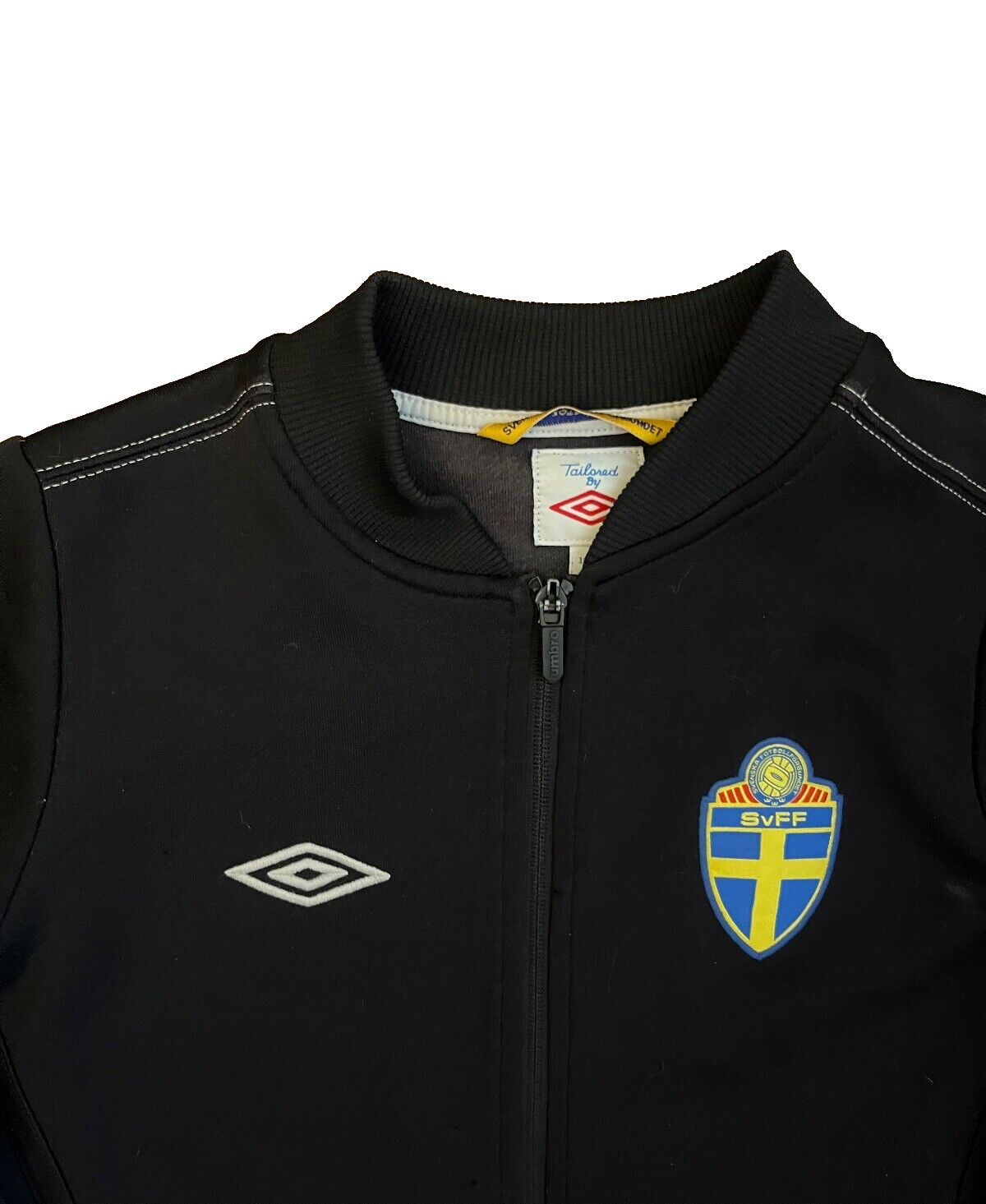 Sweden Football Training Presentation Jacket Umbro Women Size 10