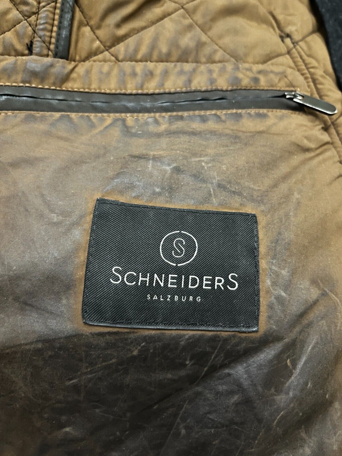 Schneiders Salzburg Wool Mix Jacket Men Size US40