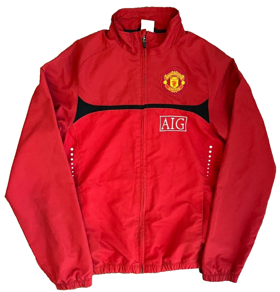 Manchester United Jacket Training Presentation Full Zip Nike Size Men S