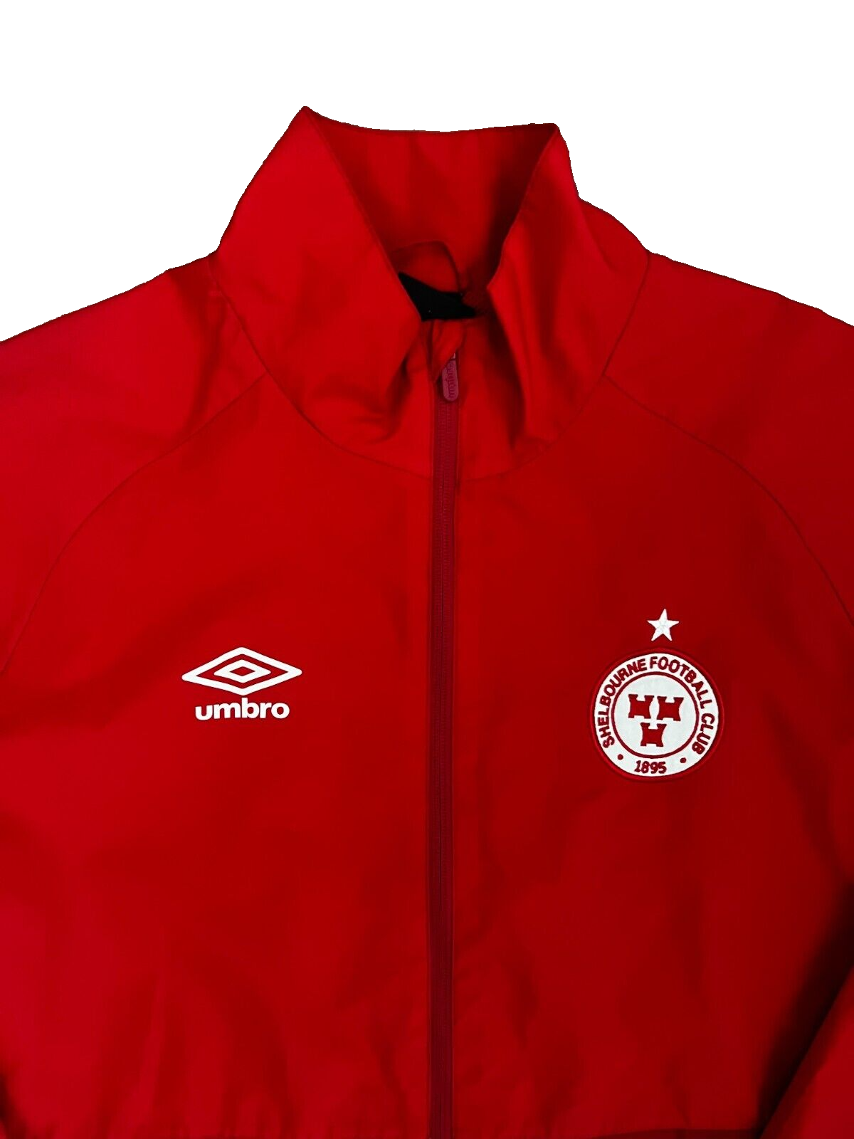 Shelbourne Football Training Presentation Jacket Umbro Windbreaker Size M