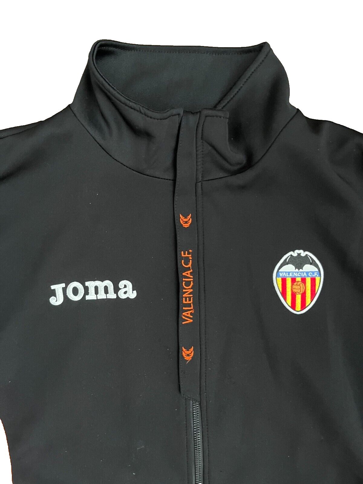 Valencia Football Training Presentation Jacket Sudadera Joma Size Men L