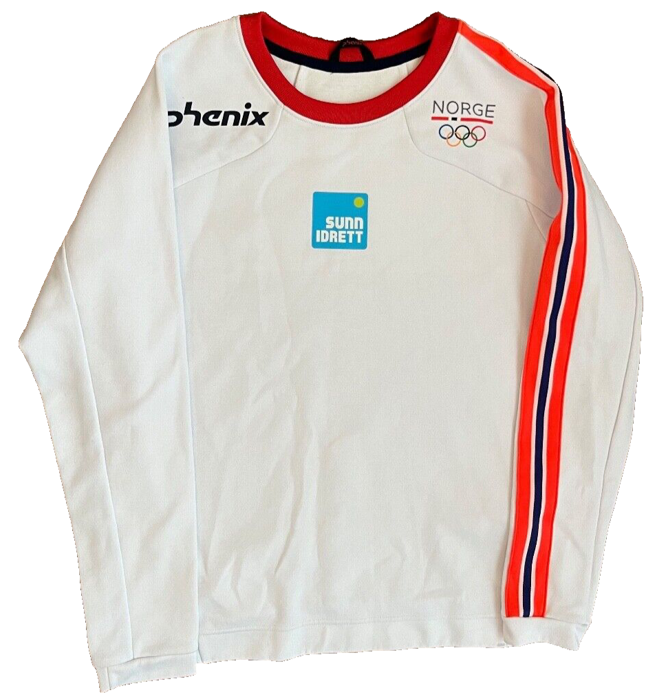 Norway Olympic Games Sweatshirt Sweater Phenix Size Women 8 / 38