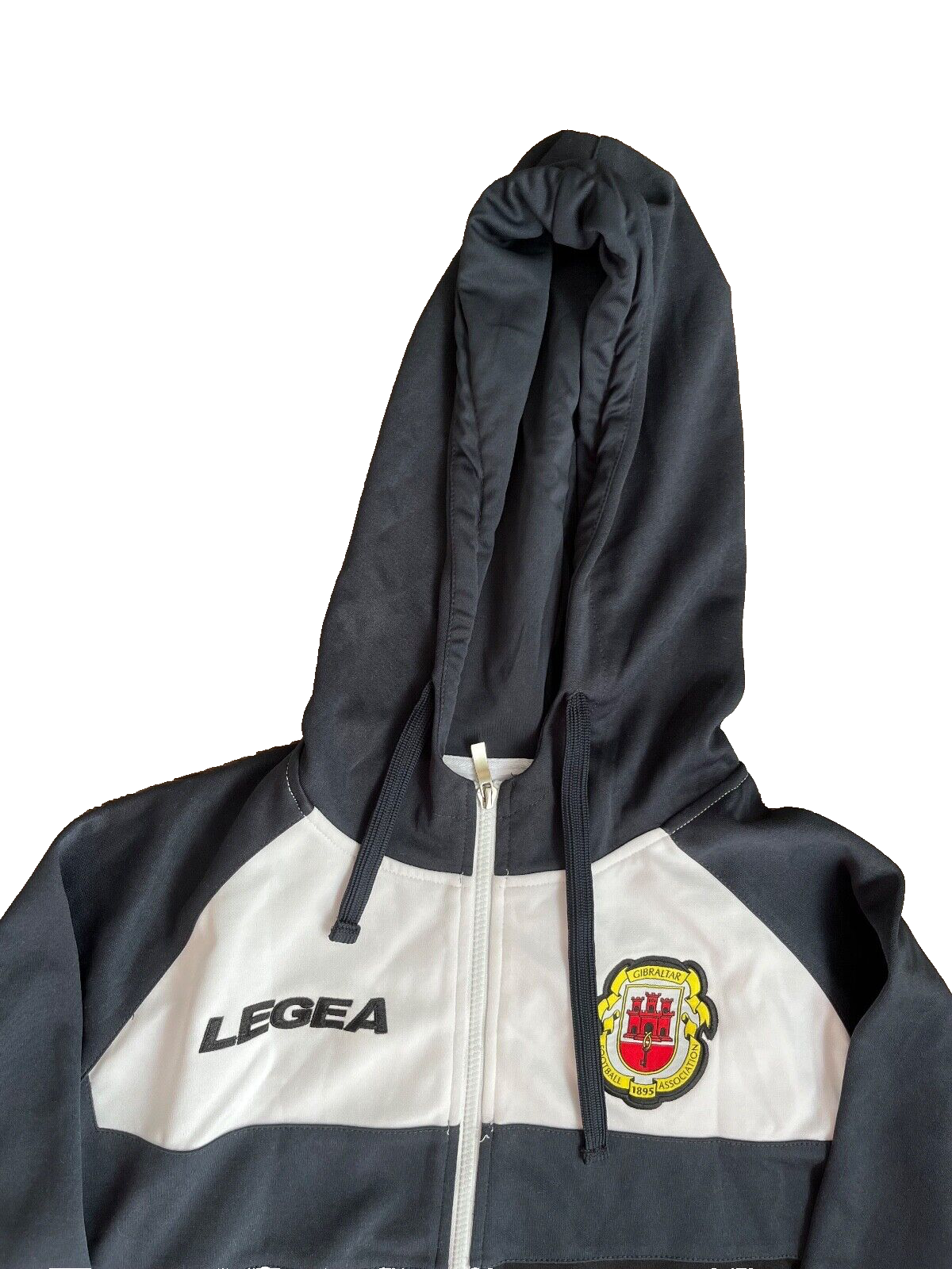 RARE Gibraltar Jacket Training Hoodie Legea Football Size Men L