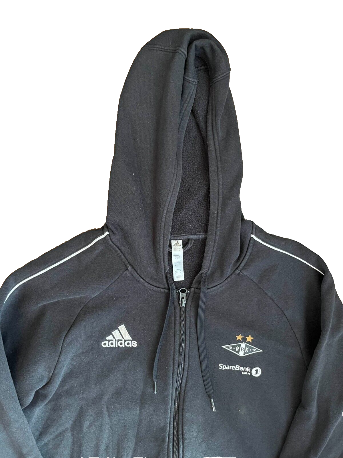 Rosenborg Jacket Football Training Presentation Hoodie Adidas Size Men M