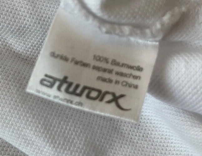 Arosa Racing Polo Shirt Audi Atworx Size Men S