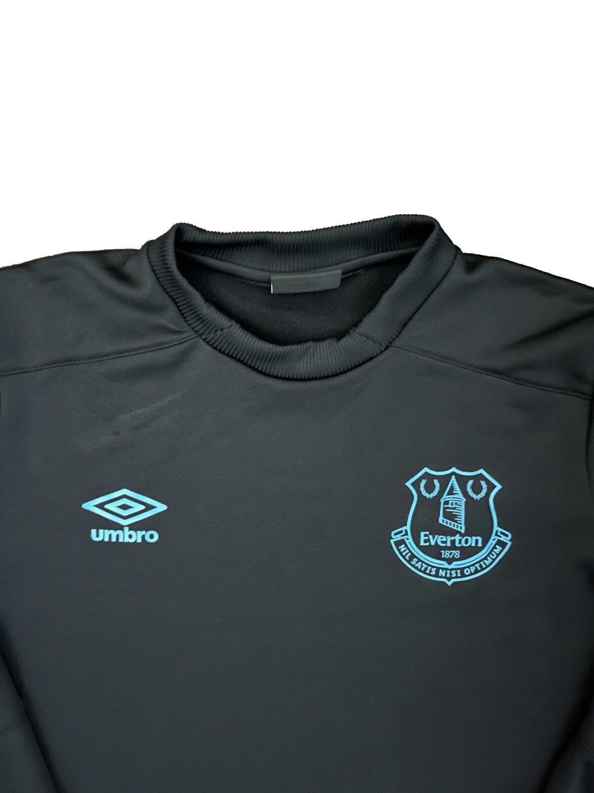 Everton Training Presentation Sweater Sweatshirt Pullover Umbro Size M