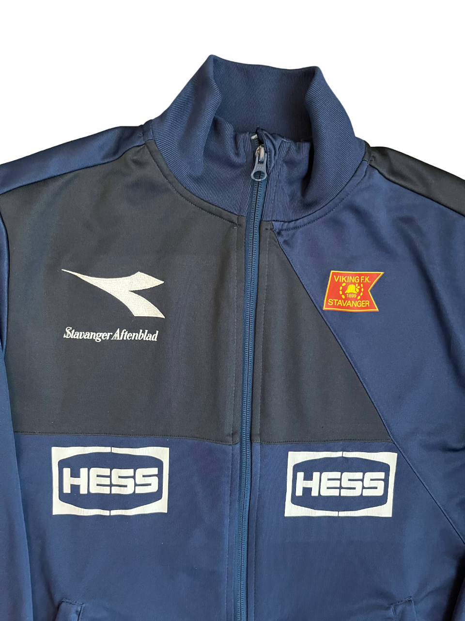 Viking FK Stavanger Football Training Track Jacket Diadora Size Men L