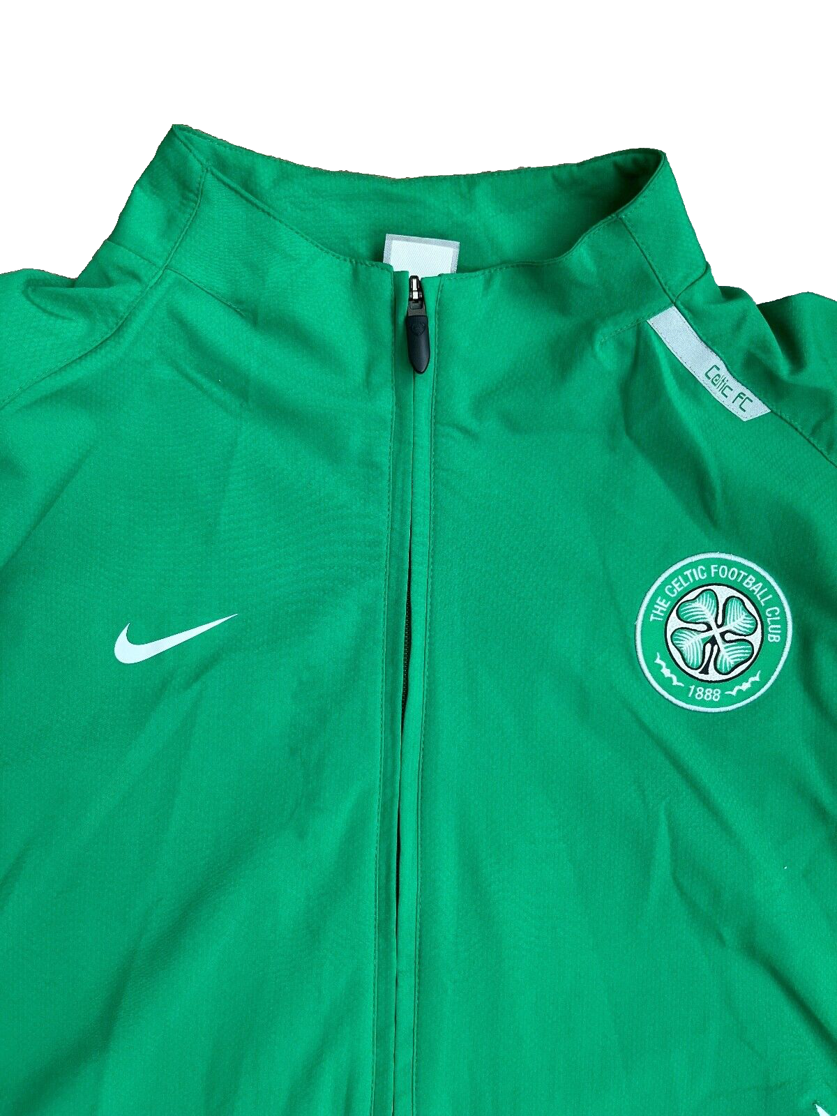 Glasgow Celtic Jacket 2007 2008 Training Nike Football Size Men XL