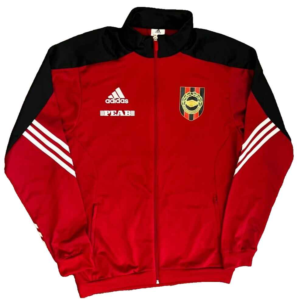 Brommapojkarna Jacket Football Training Presentation Adidas Size Men M