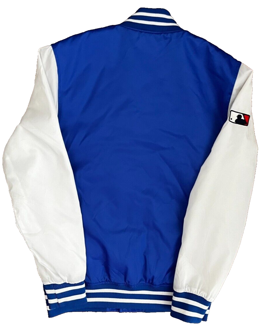 LA Dodgers MLB Baseball Bomber Presentation Jacket Majestic Sudadera Size S