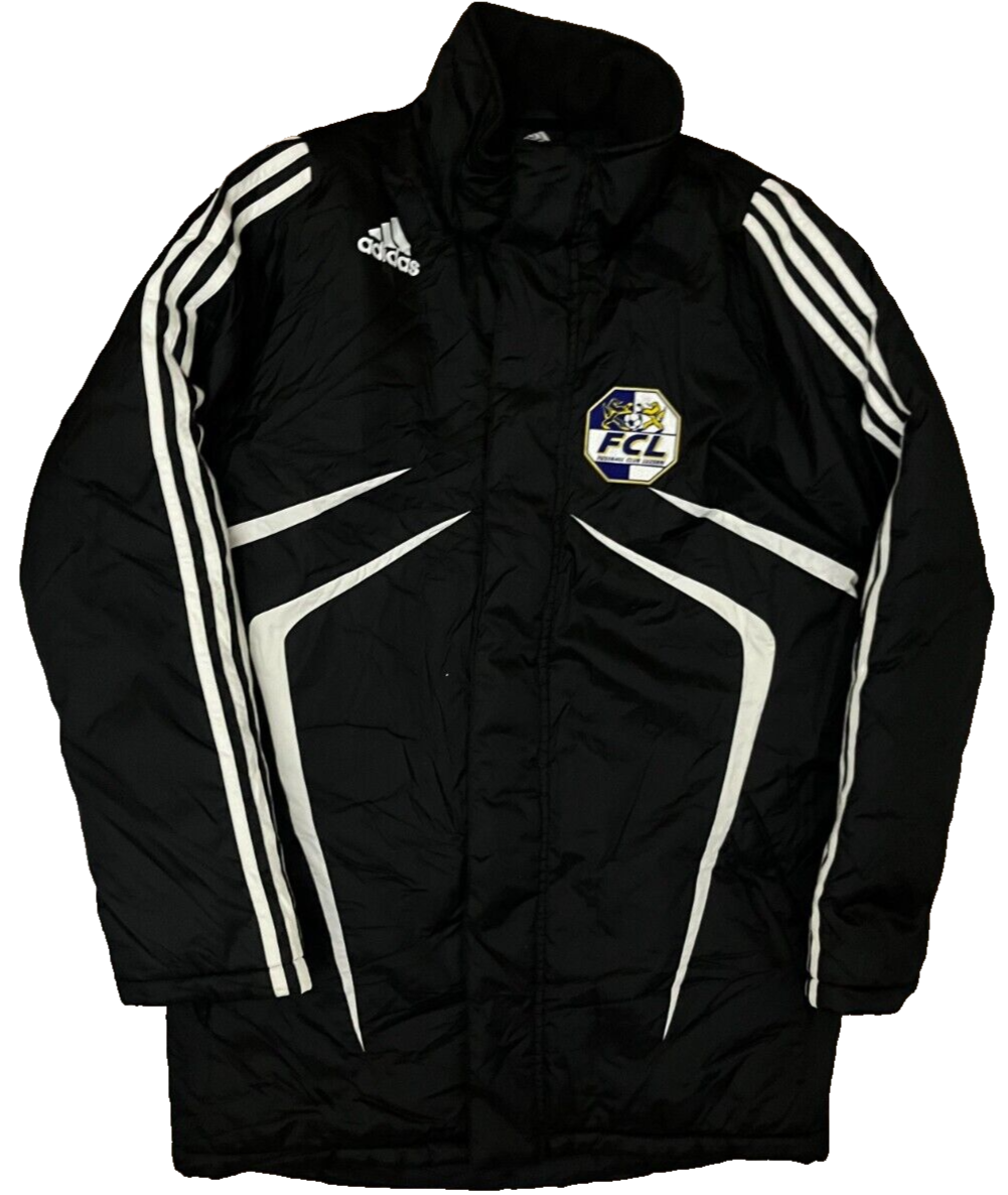 FC Luzern 2008 Training Presentation Jacket Sudadera Adidas Size Men L