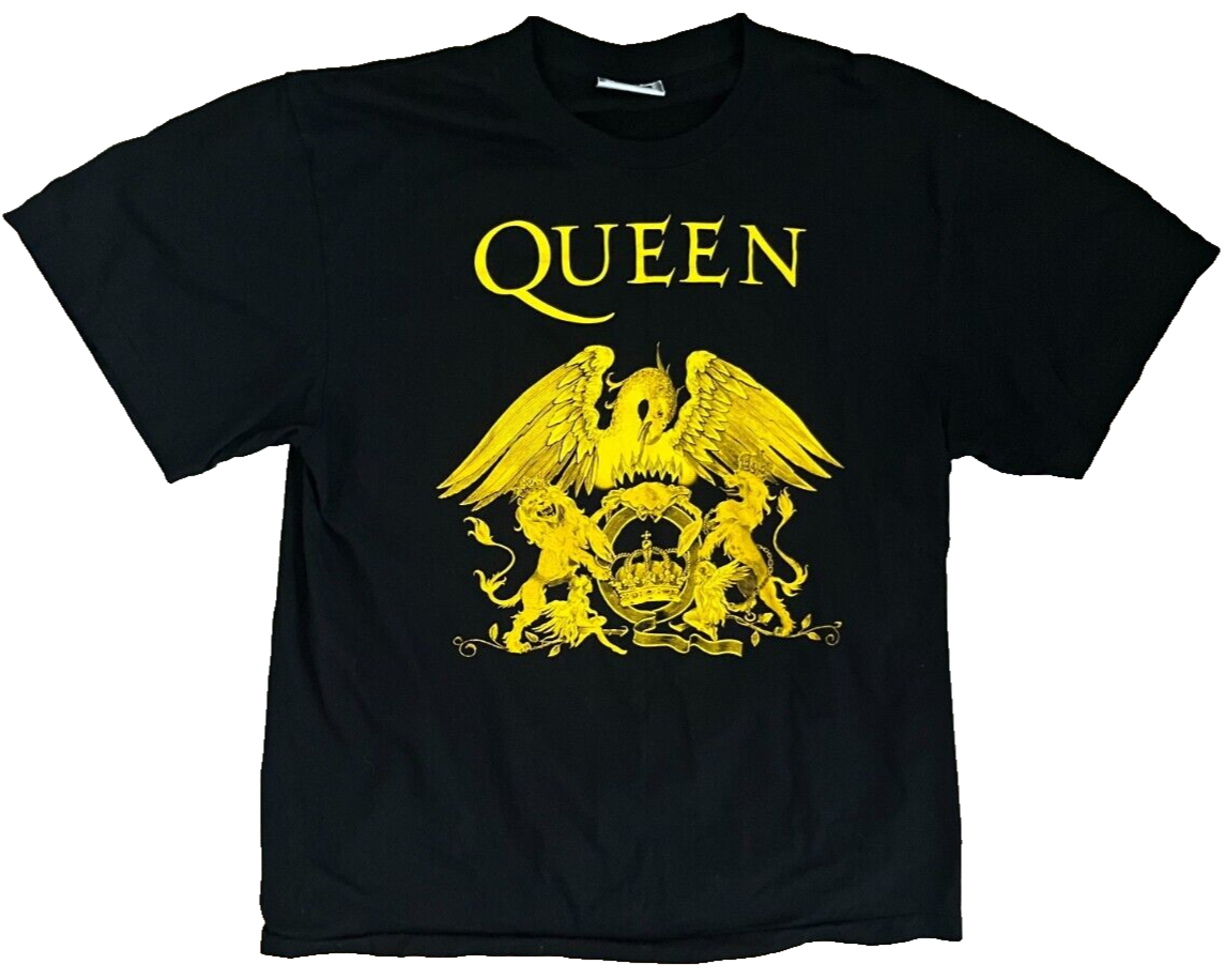 Vintage Queen Band T Shirt The Roxx Size Men XL Single Stitch