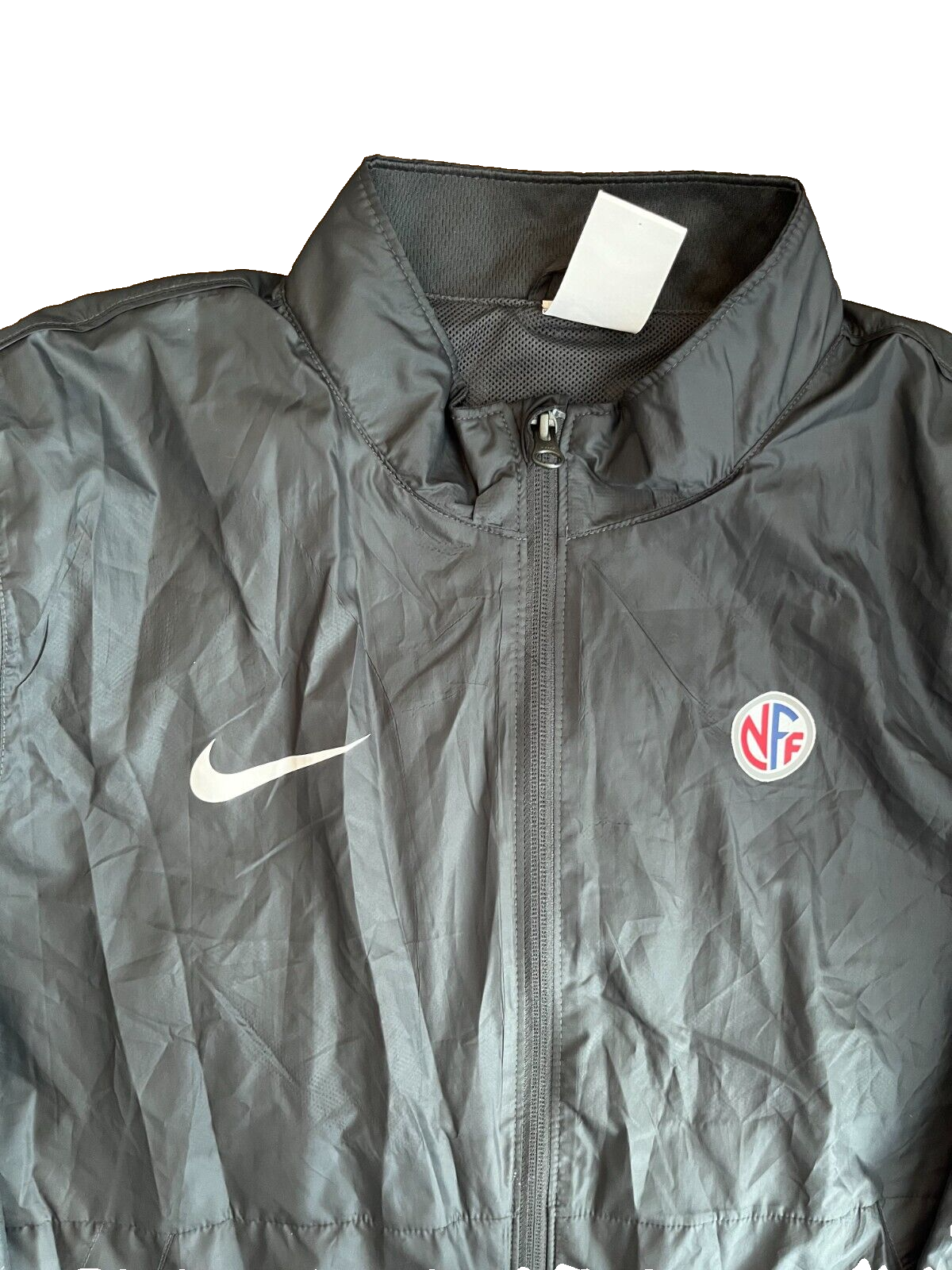 Norway Football Training Presentation Jacket Sudadera Nike Windbreaker Size L