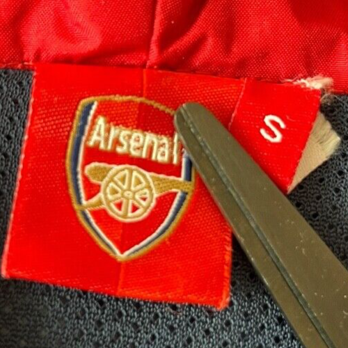 Arsenal Jacket Fan Training Hooded Football Size Men S