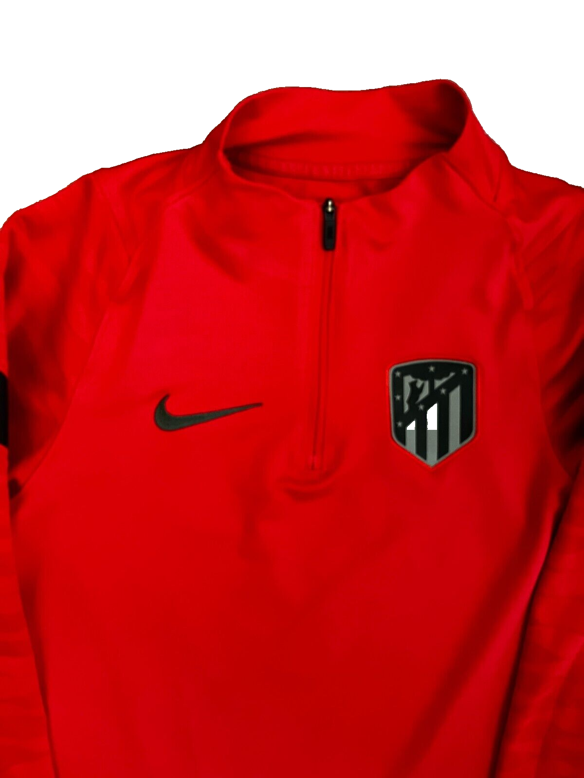 Atletico Madrid Training Shirt Football Jersey Long Sleeve Drill Top Nike Men XS