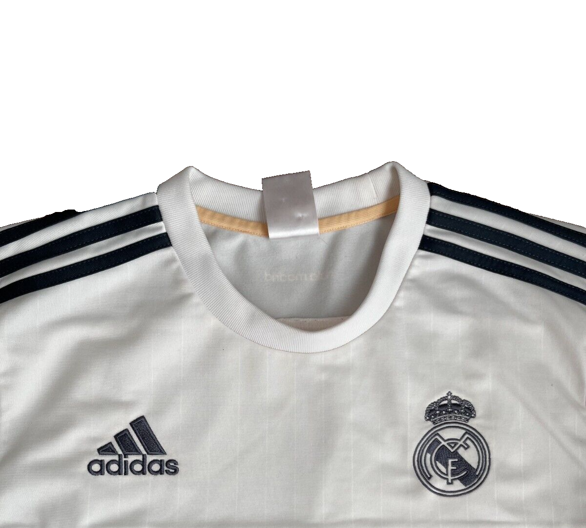 Real Madrid Training Sweater Sweatshirt Pullover Adidas Jumper Size Men M