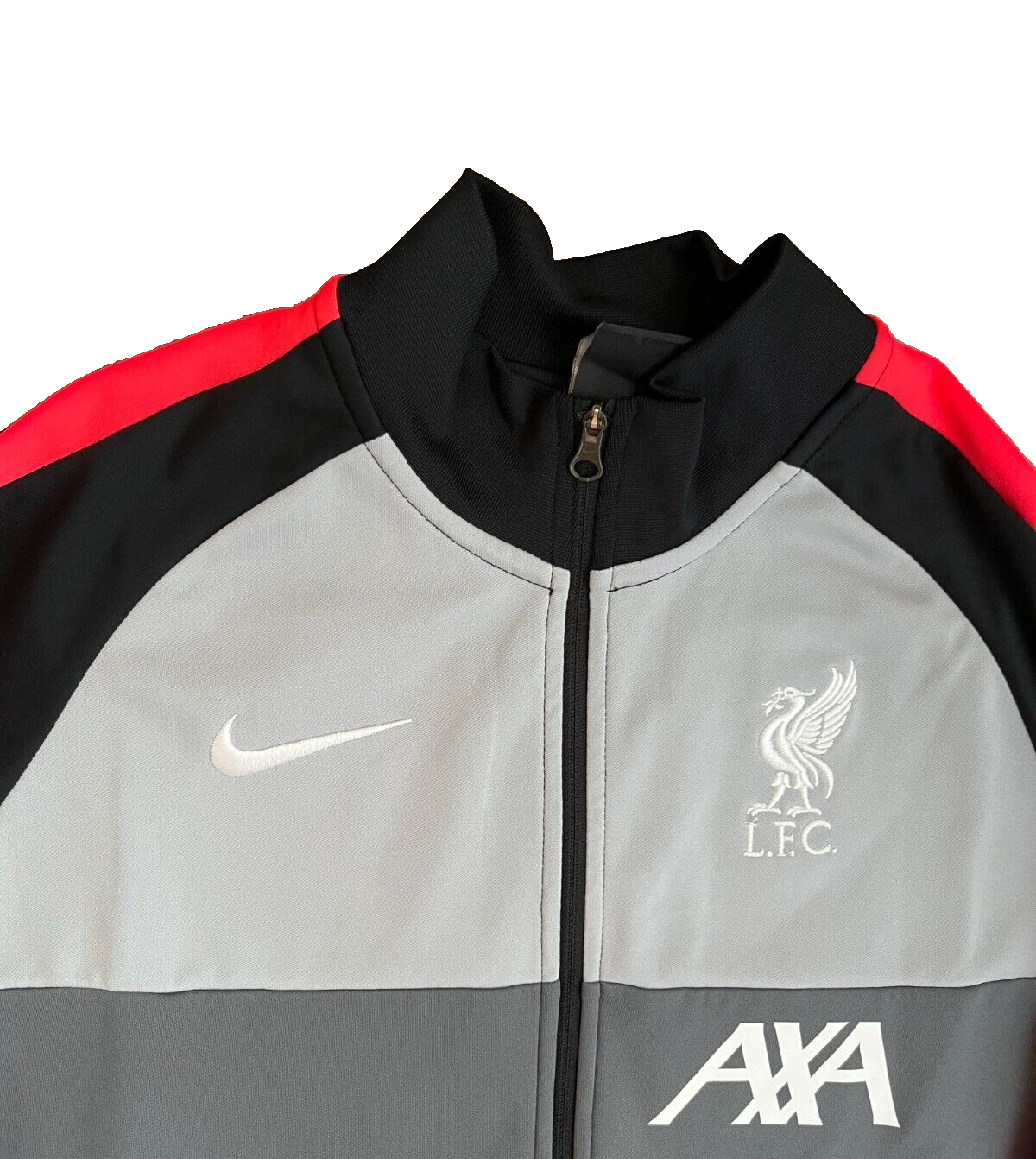 Liverpool Football Training 2020 Presentation Track Jacket Nike Size YXL