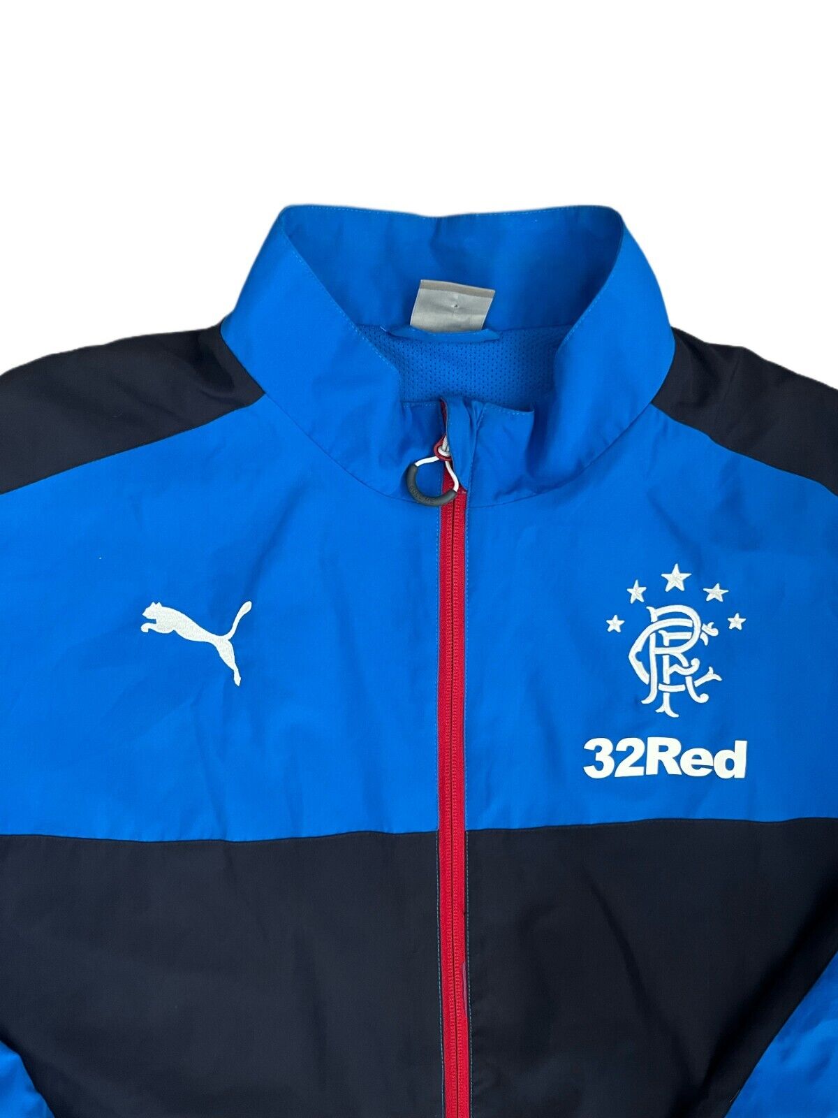 Glasgow Rangers Training Presentation Jacket Sudadera Puma Size Men 2XL