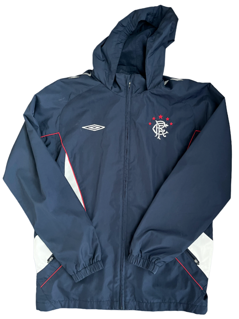 Glasgow Rangers Football Training Presentation Jacket Sudadera Umbro Windbreaker