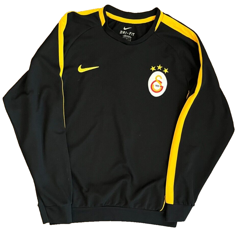 Galatasaray Sweater Training Pullover Sweatshirt Nike Size Men M (Fits Smaller)