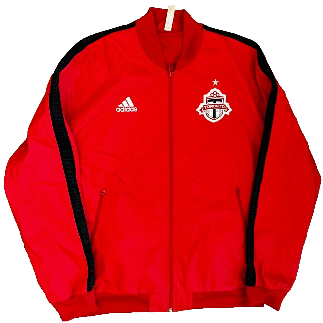 Toronto FC Training Jacket Football Full Zip Adidas Size Men L