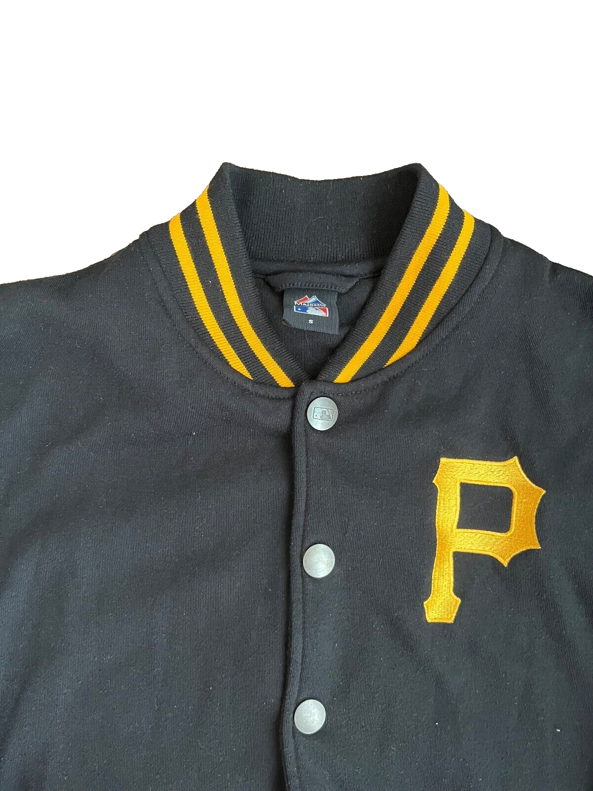 Pittsburgh Pirates Varsity Jacket MLB Majestic Baseball Size Men S