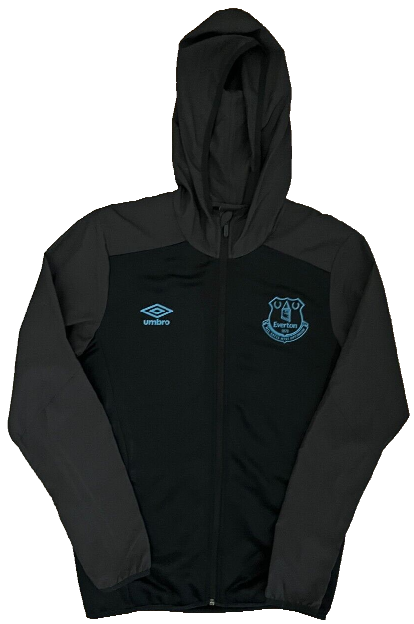 Everton Training Presentation Jacket Sudadera Umbro Windbreaker Men Size S