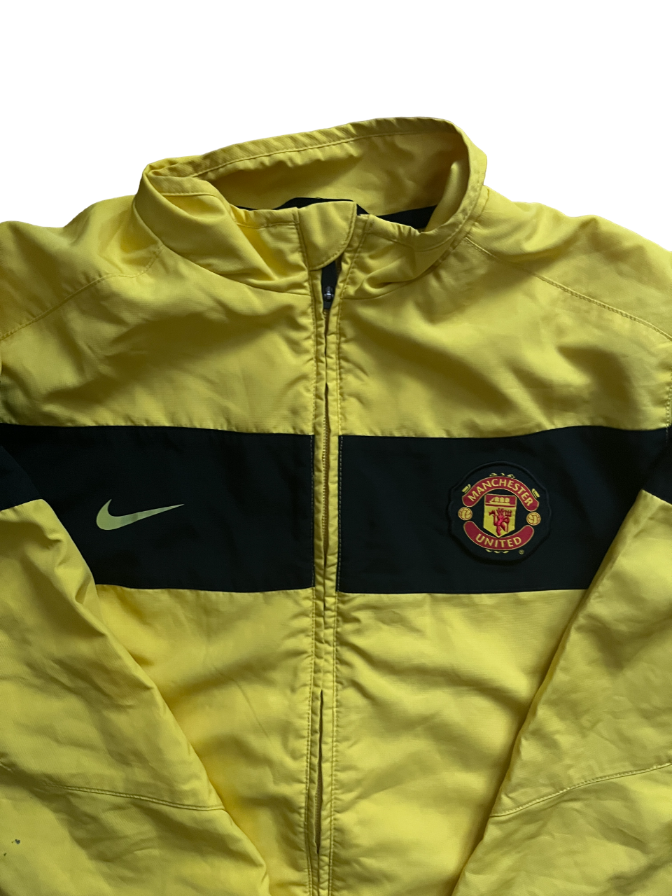 Manchester United Training Presentation Jacket Sudadera Adidas Windbreaker YXL