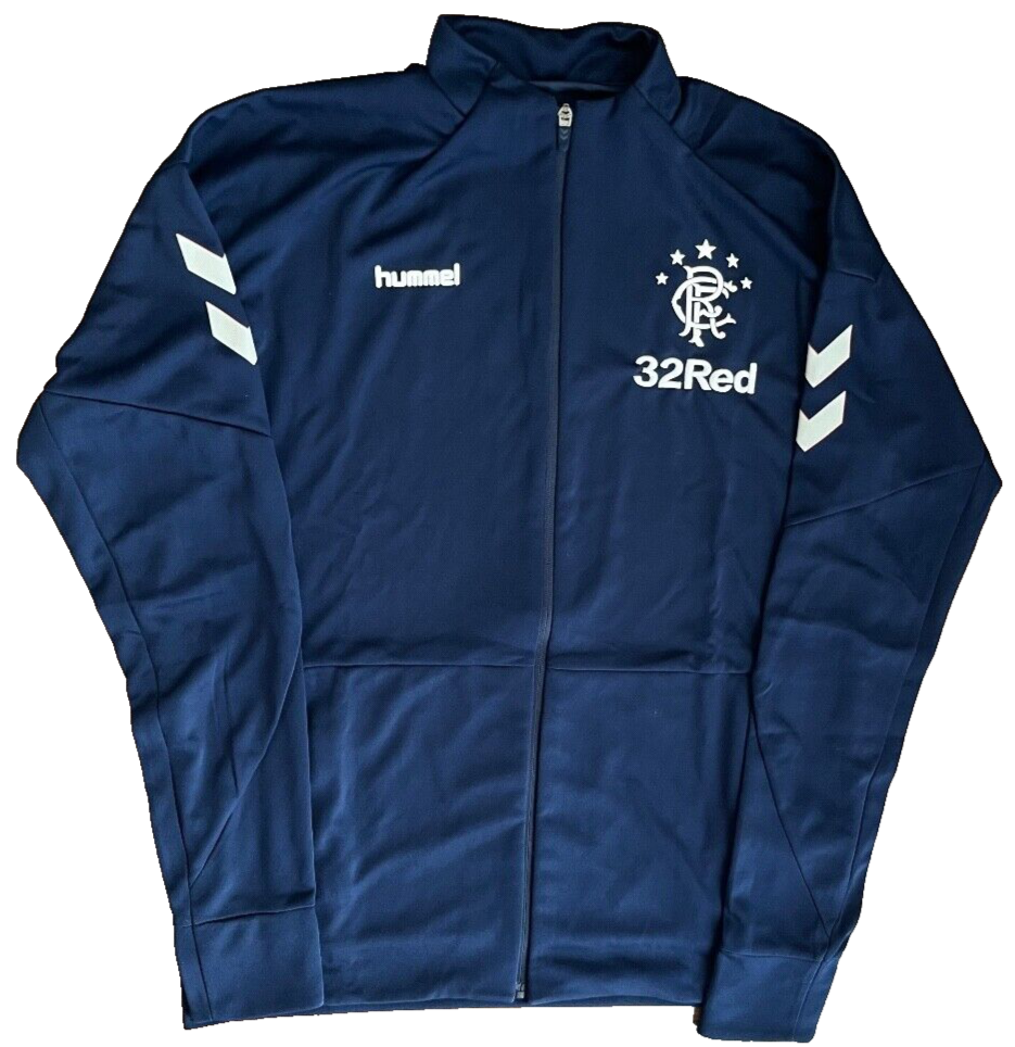 Glasgow Rangers Jacket Training Hummel Football Size Men L