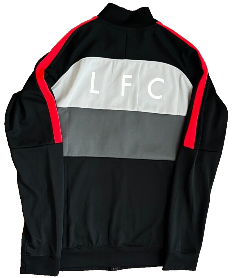 Liverpool Football Training 2020 Presentation Track Jacket Nike Size YXL