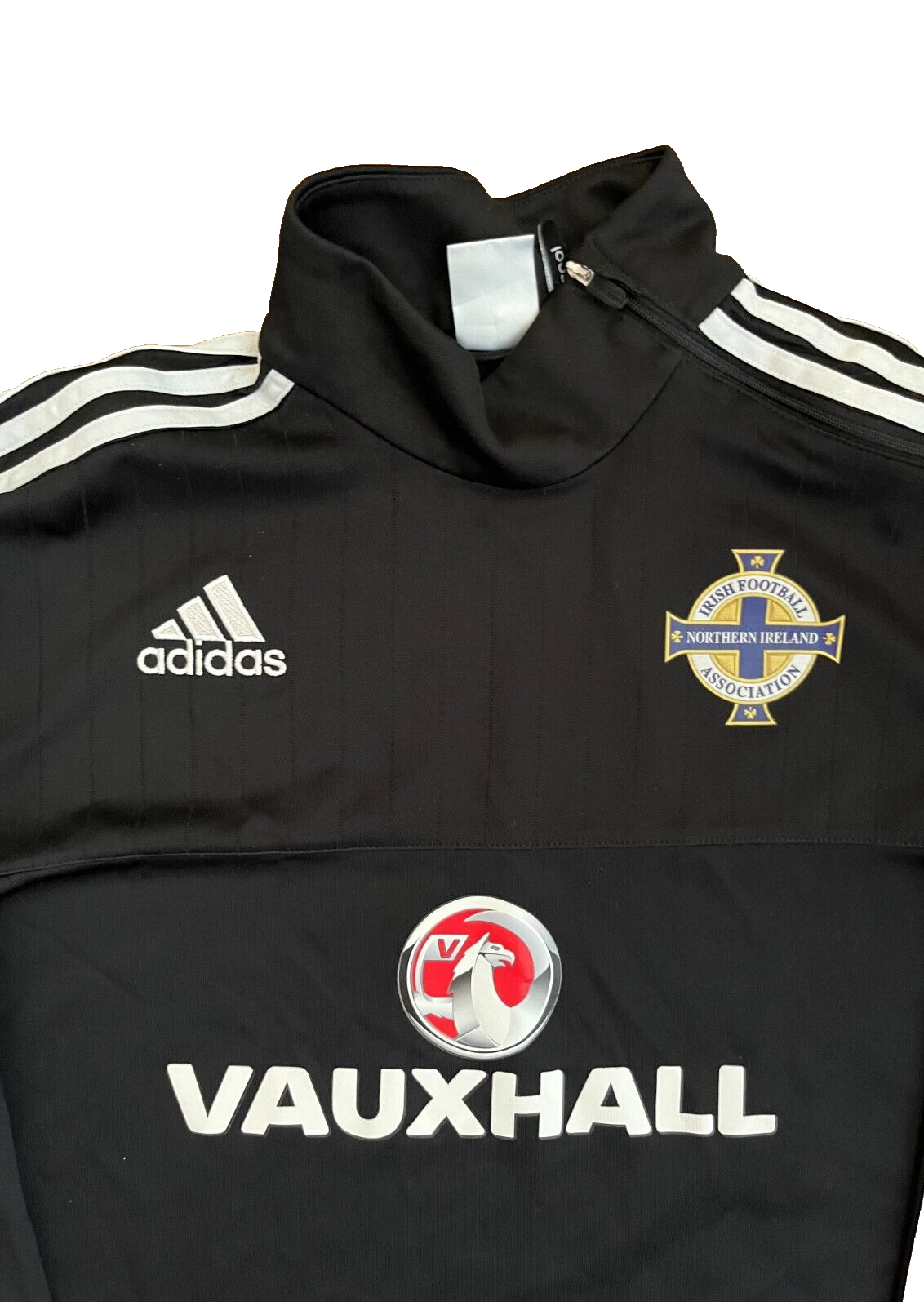 Northern Ireland Football Training Presentation Jacket Sweater Adidas Size Men L