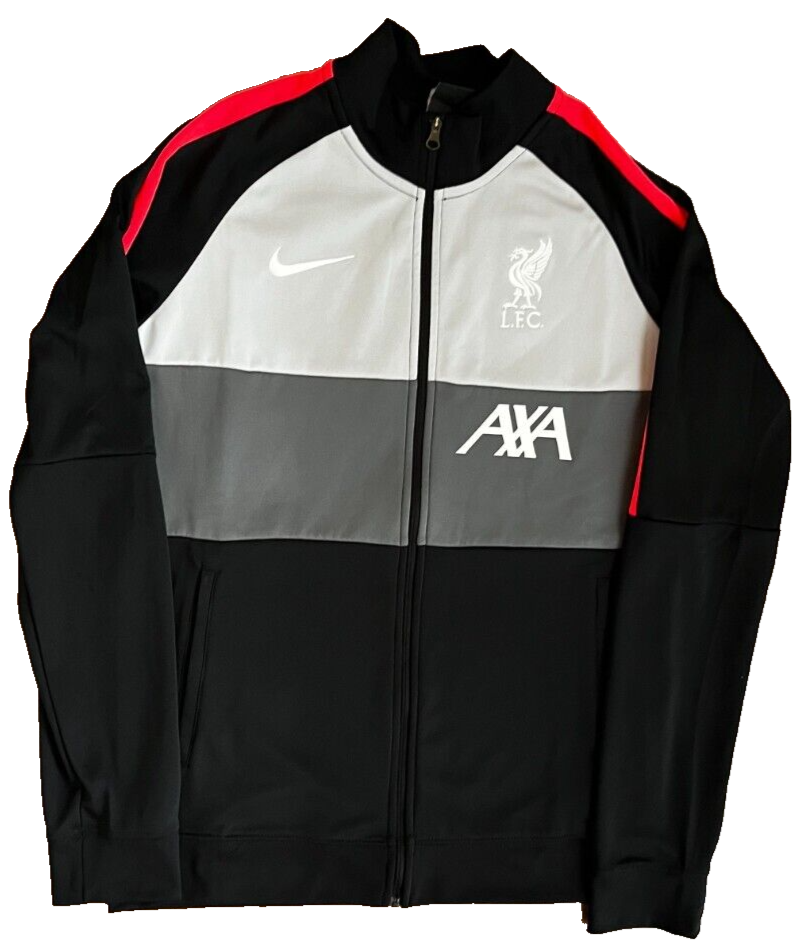 Liverpool Football Training 2020 Presentation Track Jacket Nike Size YXL