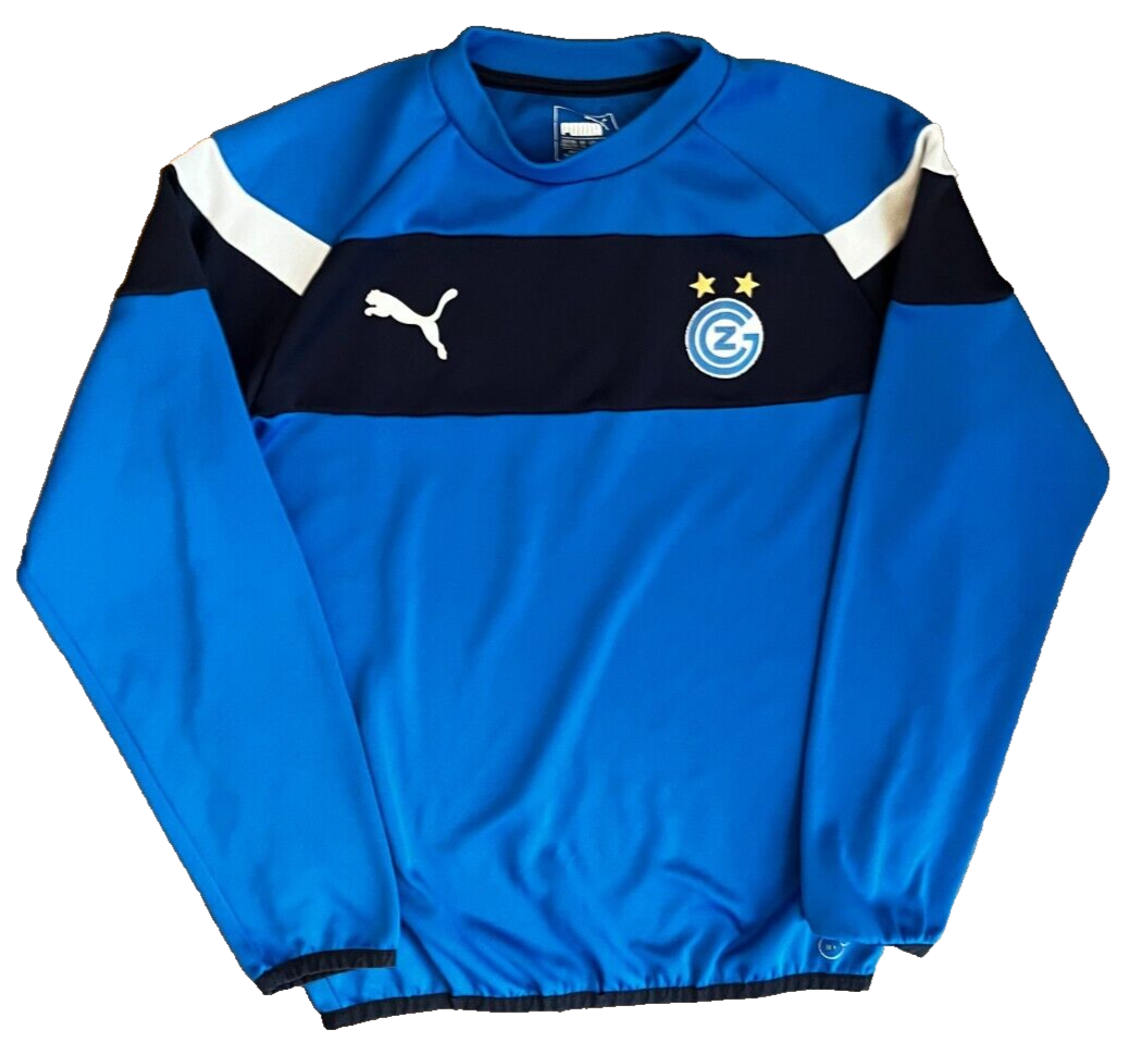 Grasshopper Zurich Sweatshirt Football Training Sweater Puma Size Youth XXL