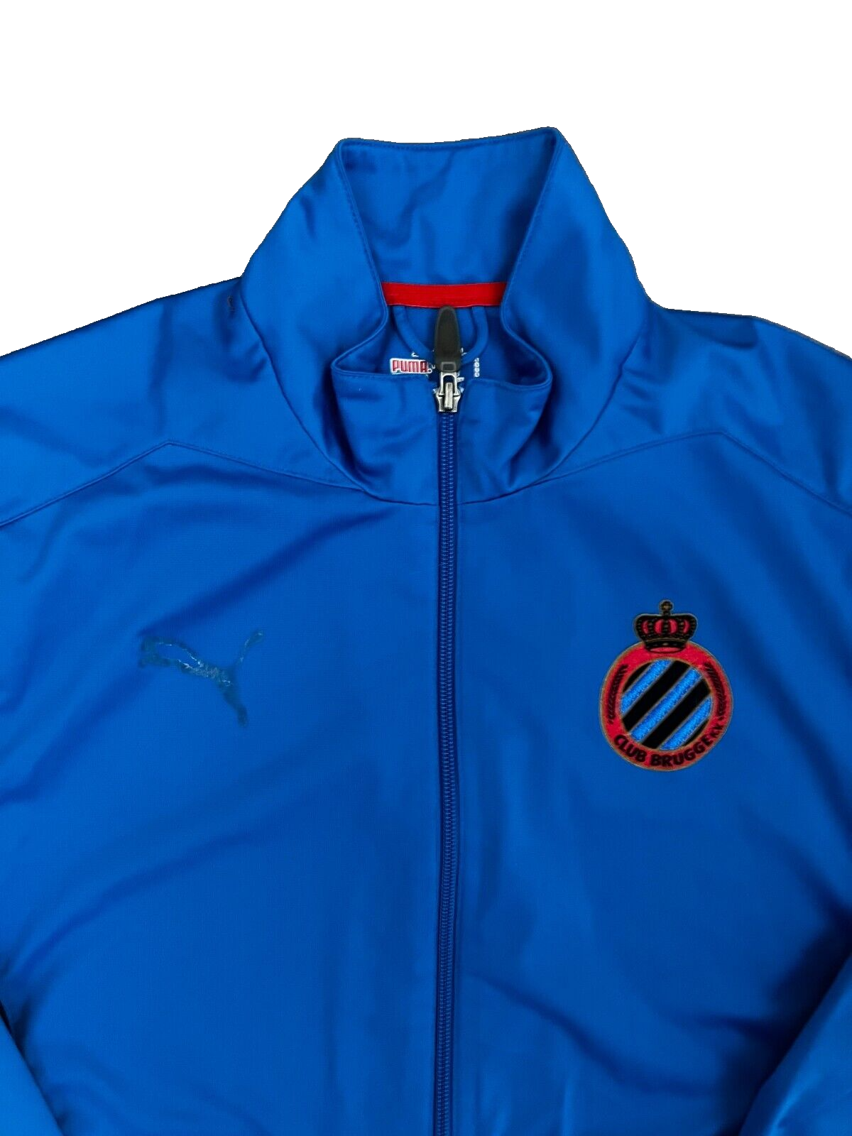 Club Brugge Football Training Presentation Jacket Sudadera Puma Size Men S