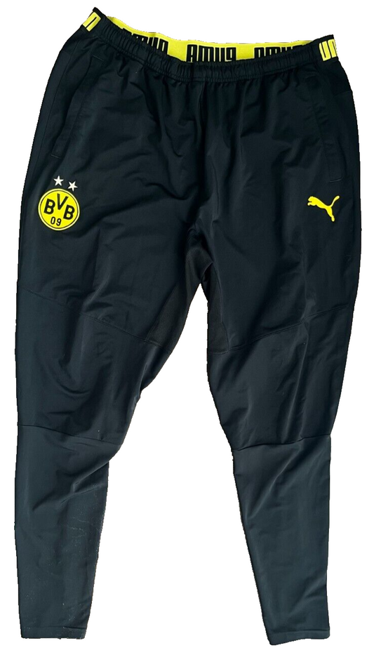 Borussia Dortmund Football Training Pants Trousers Puma Size Men XXL