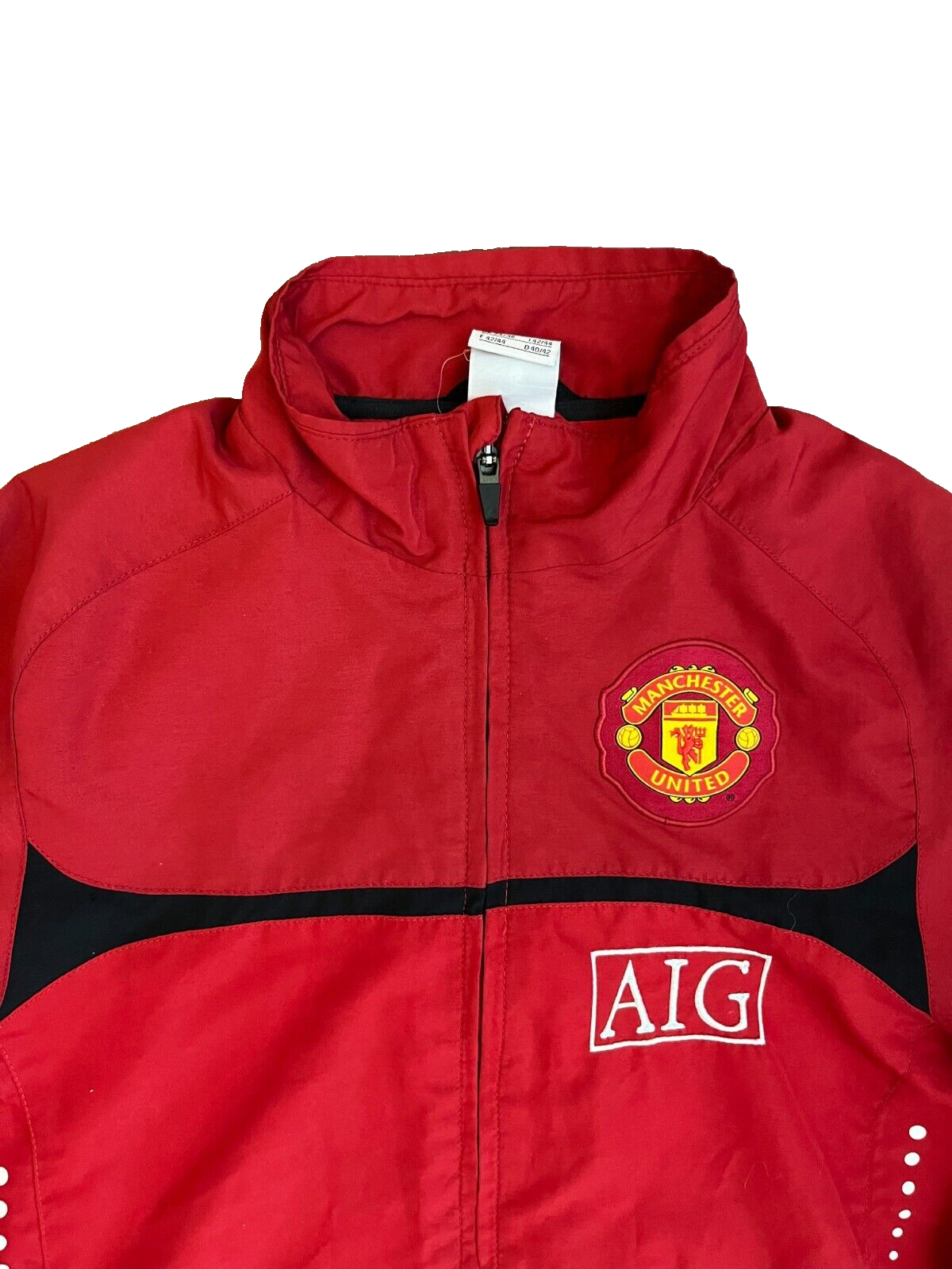 Manchester United Jacket Training Presentation Full Zip Nike Size Men S