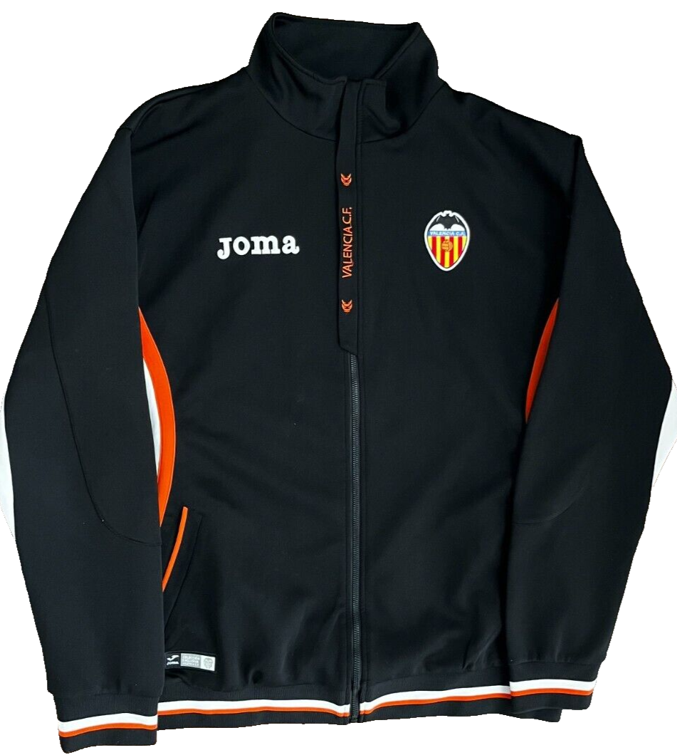 Valencia Football Training Presentation Jacket Sudadera Joma Size Men L