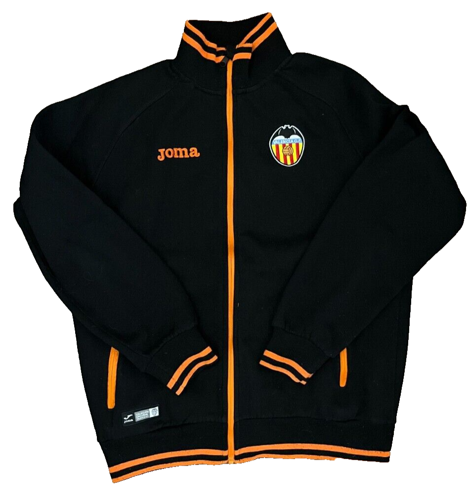 Valencia Football Training Presentation Jacket Sudadera Joma Size Men M