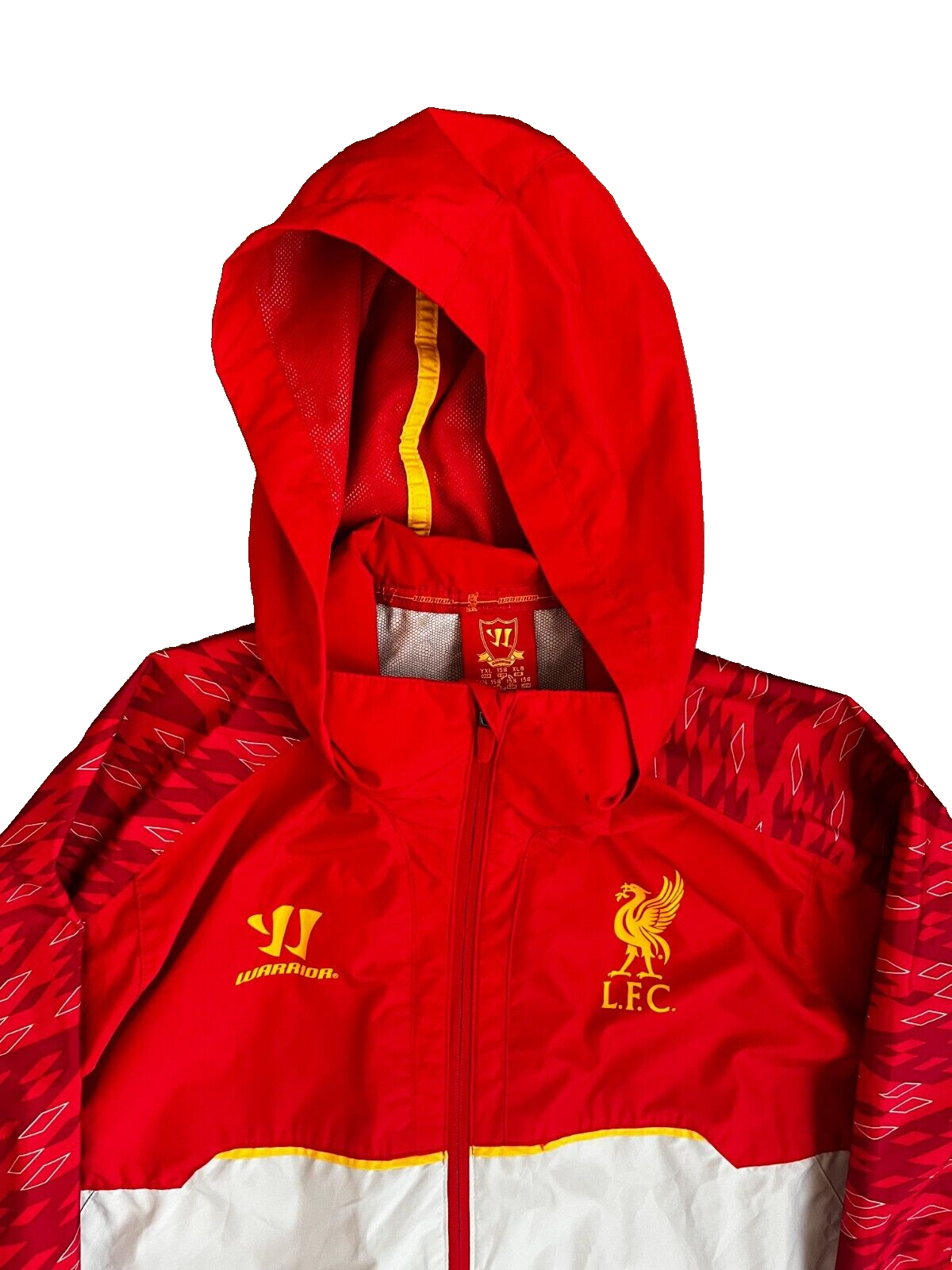 Liverpool Jacket 2013 2014 Training Presentation Windbreaker Warrior Size YXL