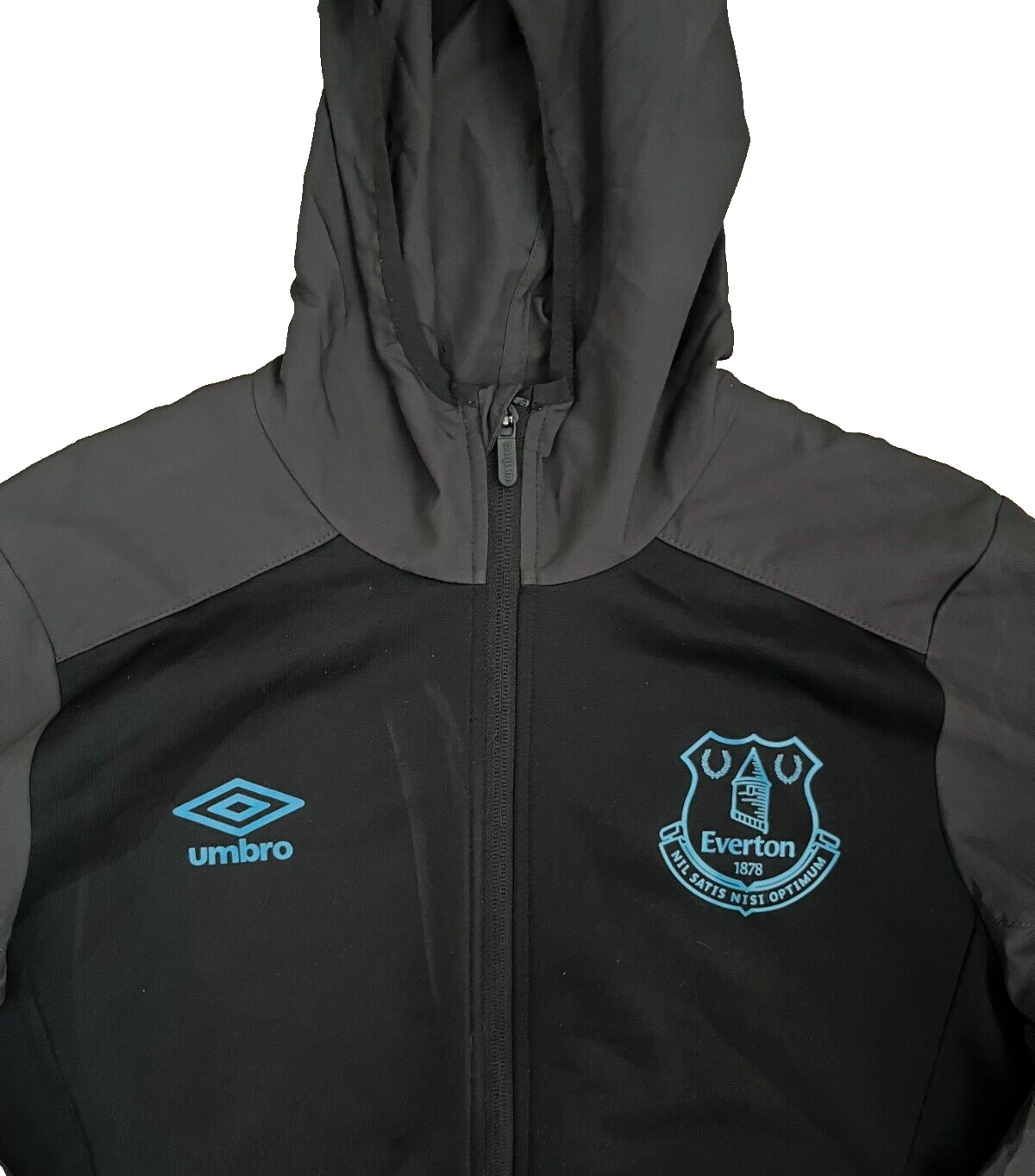 Everton Training Presentation Jacket Sudadera Umbro Windbreaker Men Size S