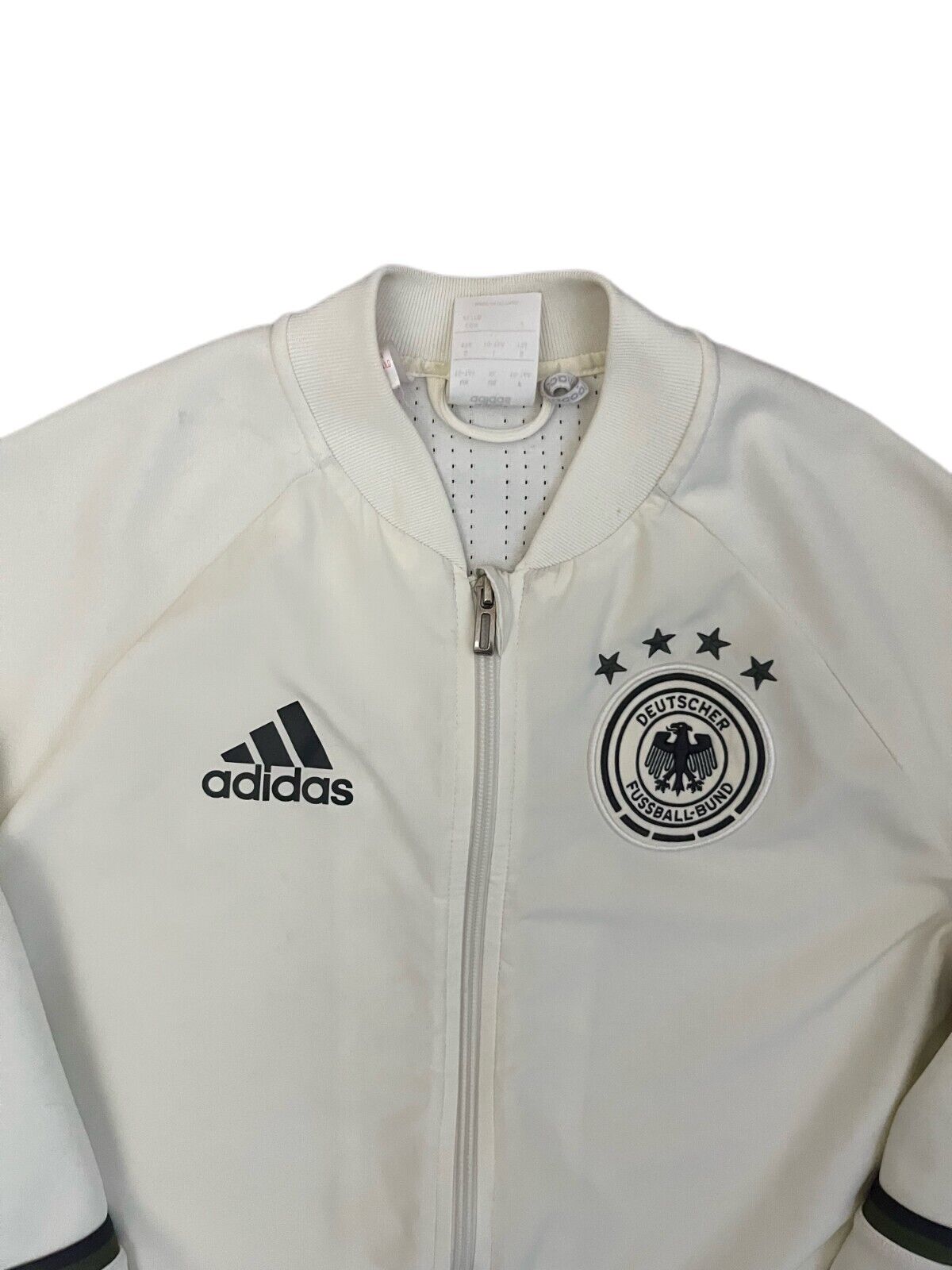 Germany Football Training Presentation Jacket Sudadera Adidas Size YXL