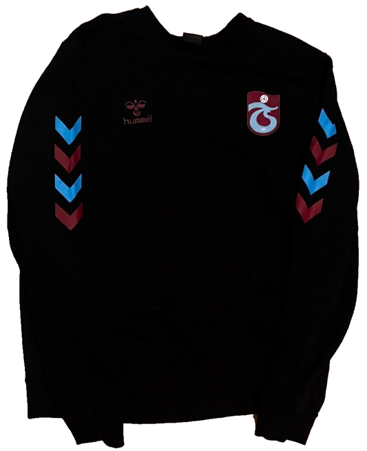 Trabzonspor Training Presentation Pullover Sudadera Hummel Sweatshirt Size XL