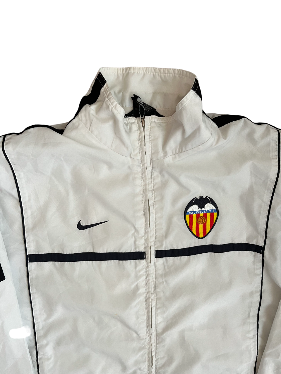 Valencia Jacket 2002 2003 Training Presentation Nike Windbreaker Size Men L