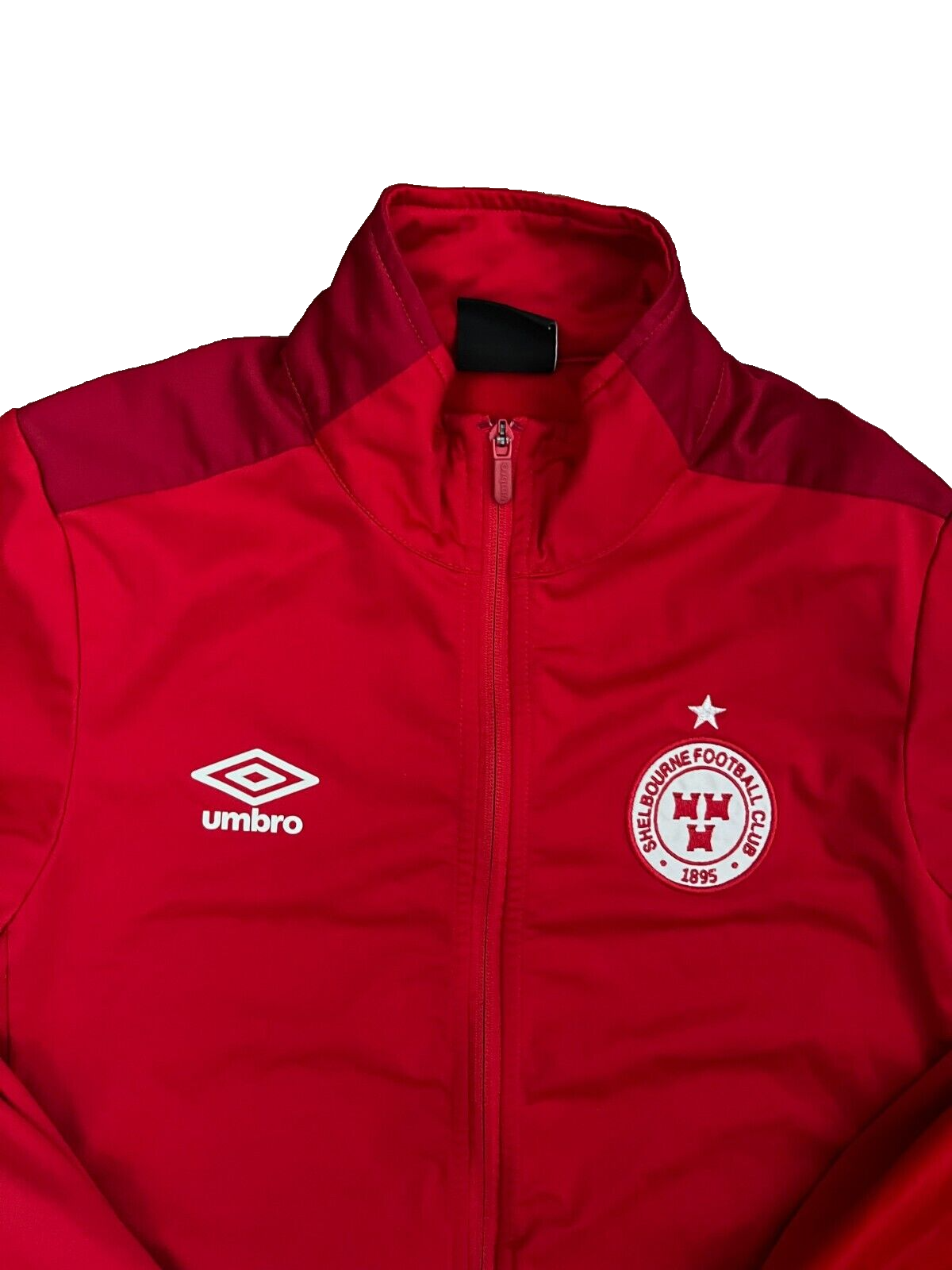 Shelbourne Football Training Presentation Jacket Sudadera Umbro Size Men S