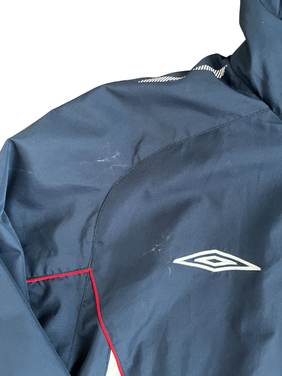 Glasgow Rangers Football Training Presentation Jacket Sudadera Umbro Windbreaker