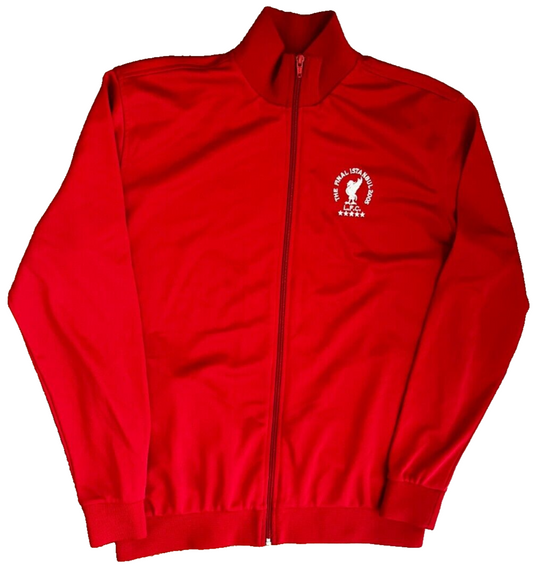 Liverpool Football Training Track Jacket 2005 The Final Retro Size Men L